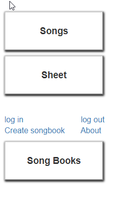 SangAppen.dk screenshot